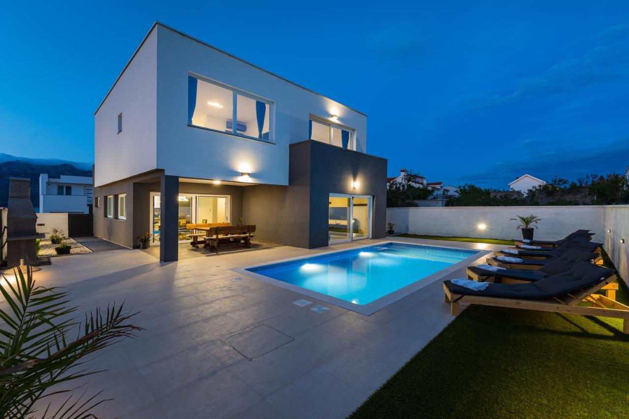 Luxury Villa Noemi Ražanac Kültér fotó