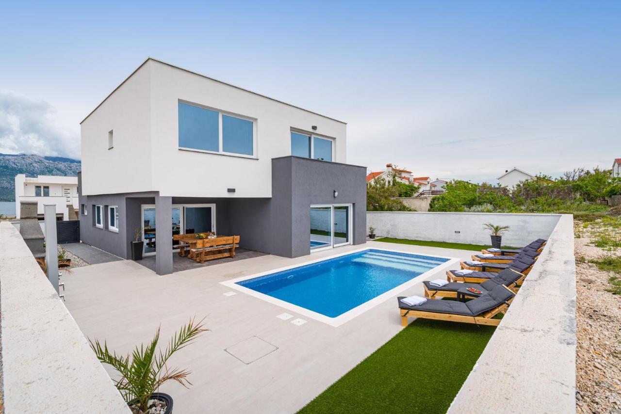 Luxury Villa Noemi Ražanac Kültér fotó