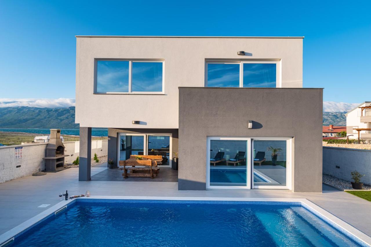 Luxury Villa Noemi Ražanac Kültér fotó