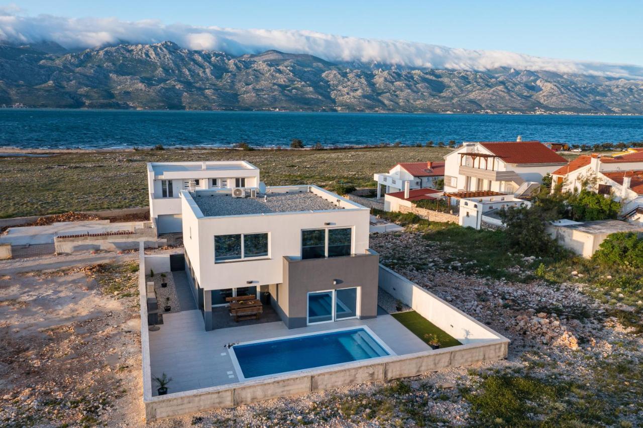 Luxury Villa Noemi Ražanac Kültér fotó