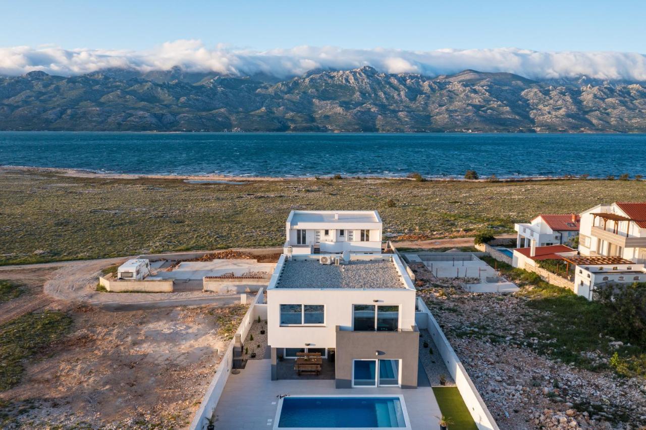 Luxury Villa Noemi Ražanac Kültér fotó
