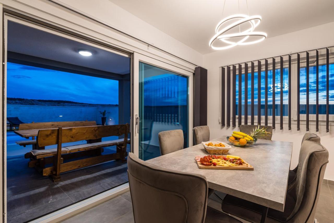 Luxury Villa Noemi Ražanac Kültér fotó