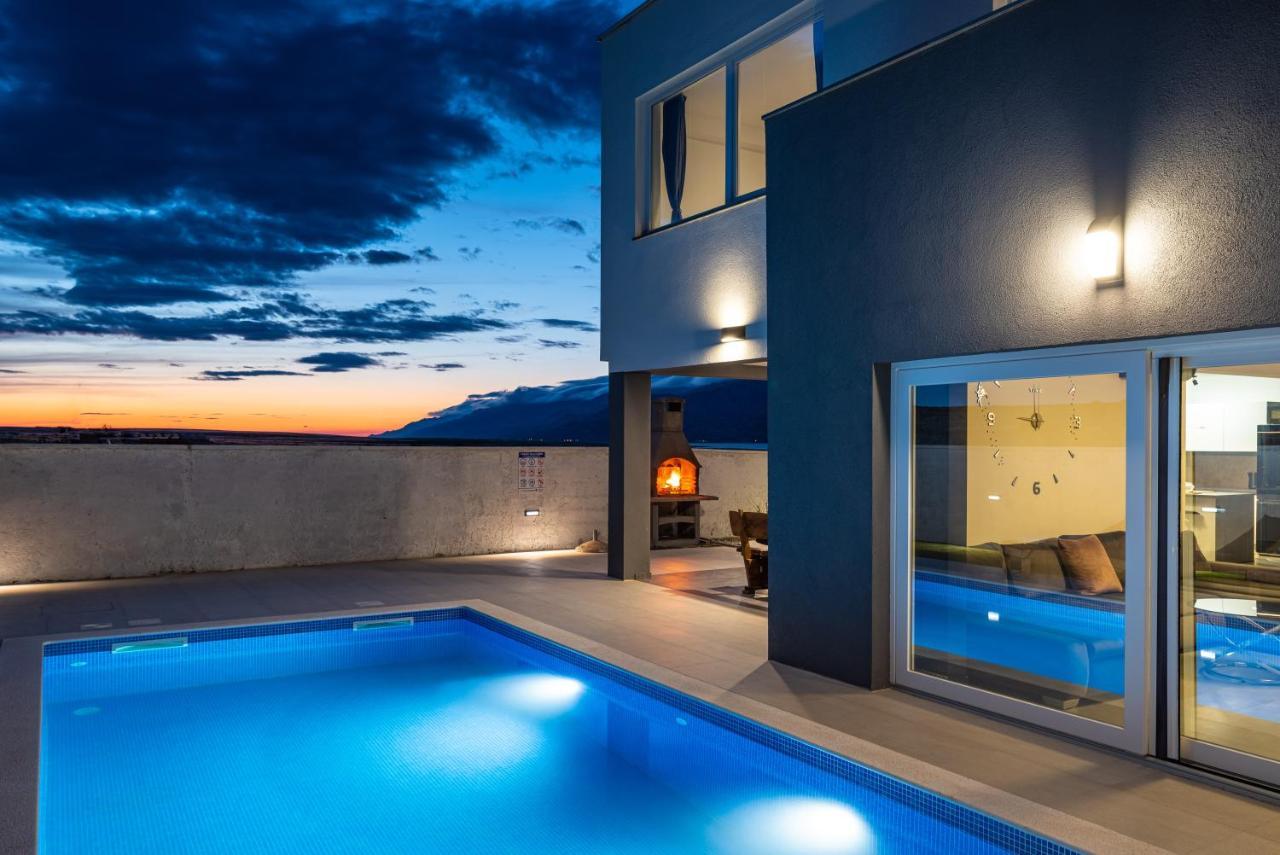 Luxury Villa Noemi Ražanac Kültér fotó