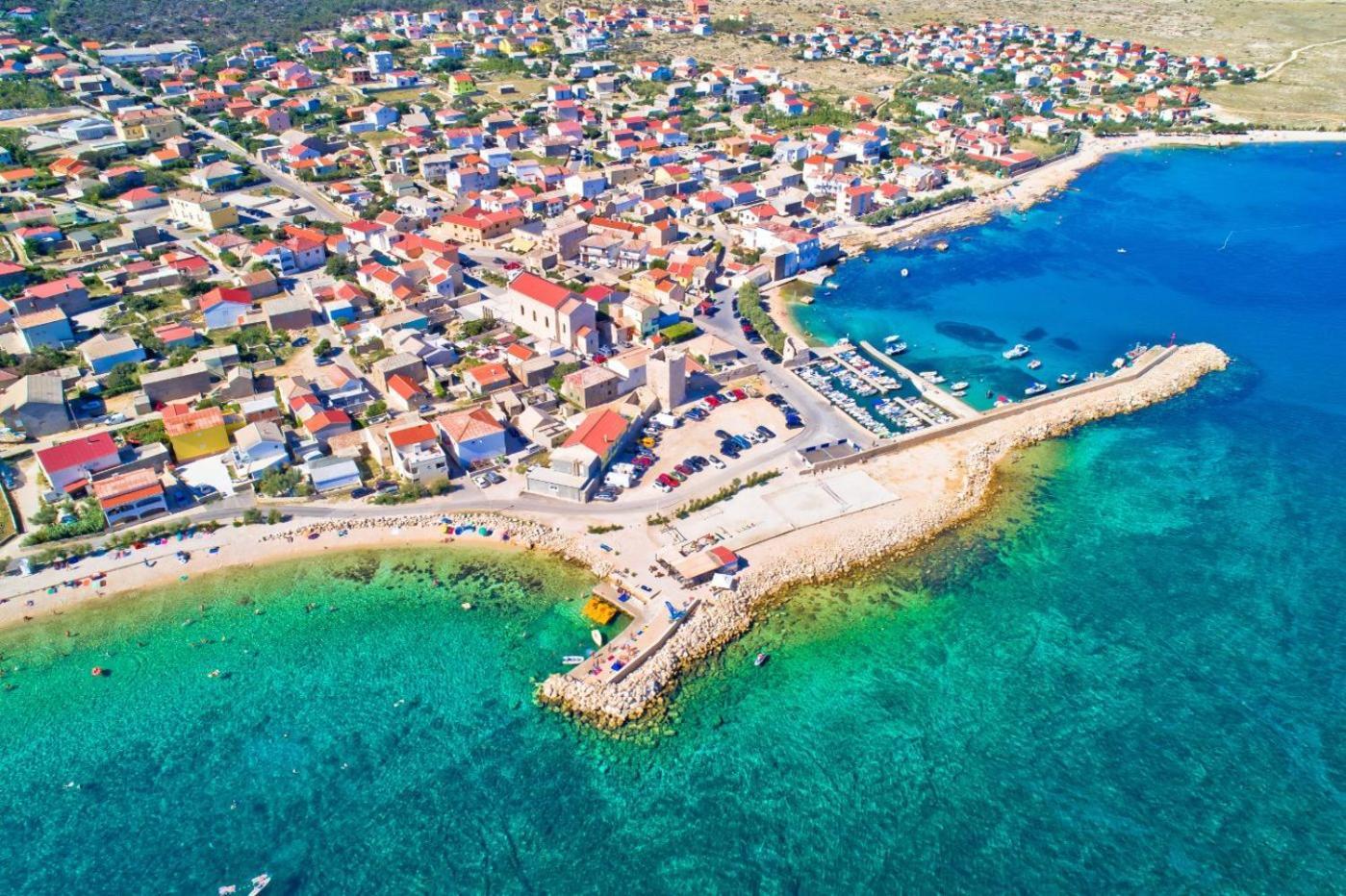 Luxury Villa Noemi Ražanac Kültér fotó
